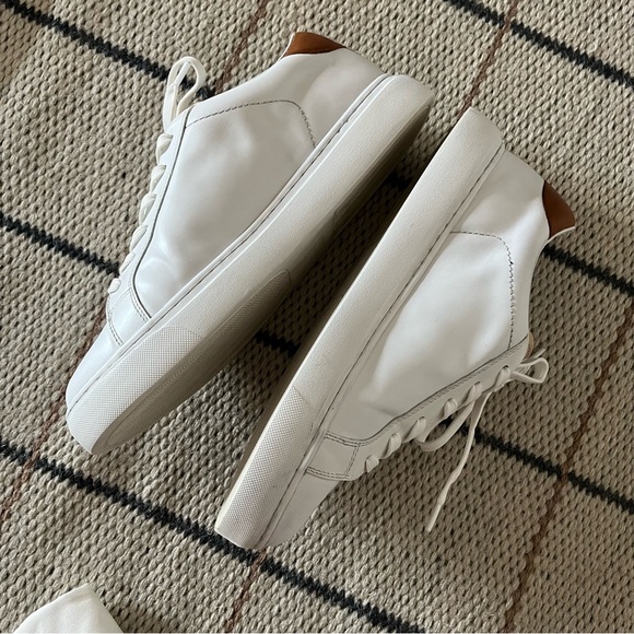 Aigner White Sneakers - Picture 6 of 7